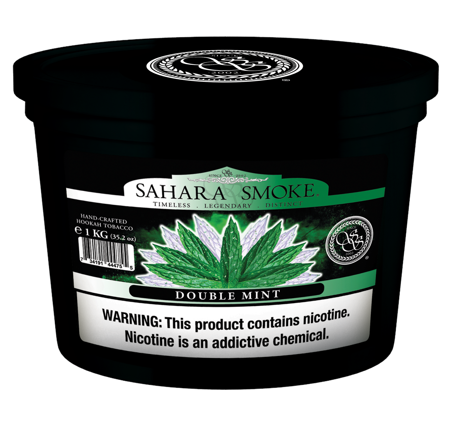 Sahara Smoke kilo 1000g - Hookah Junkie