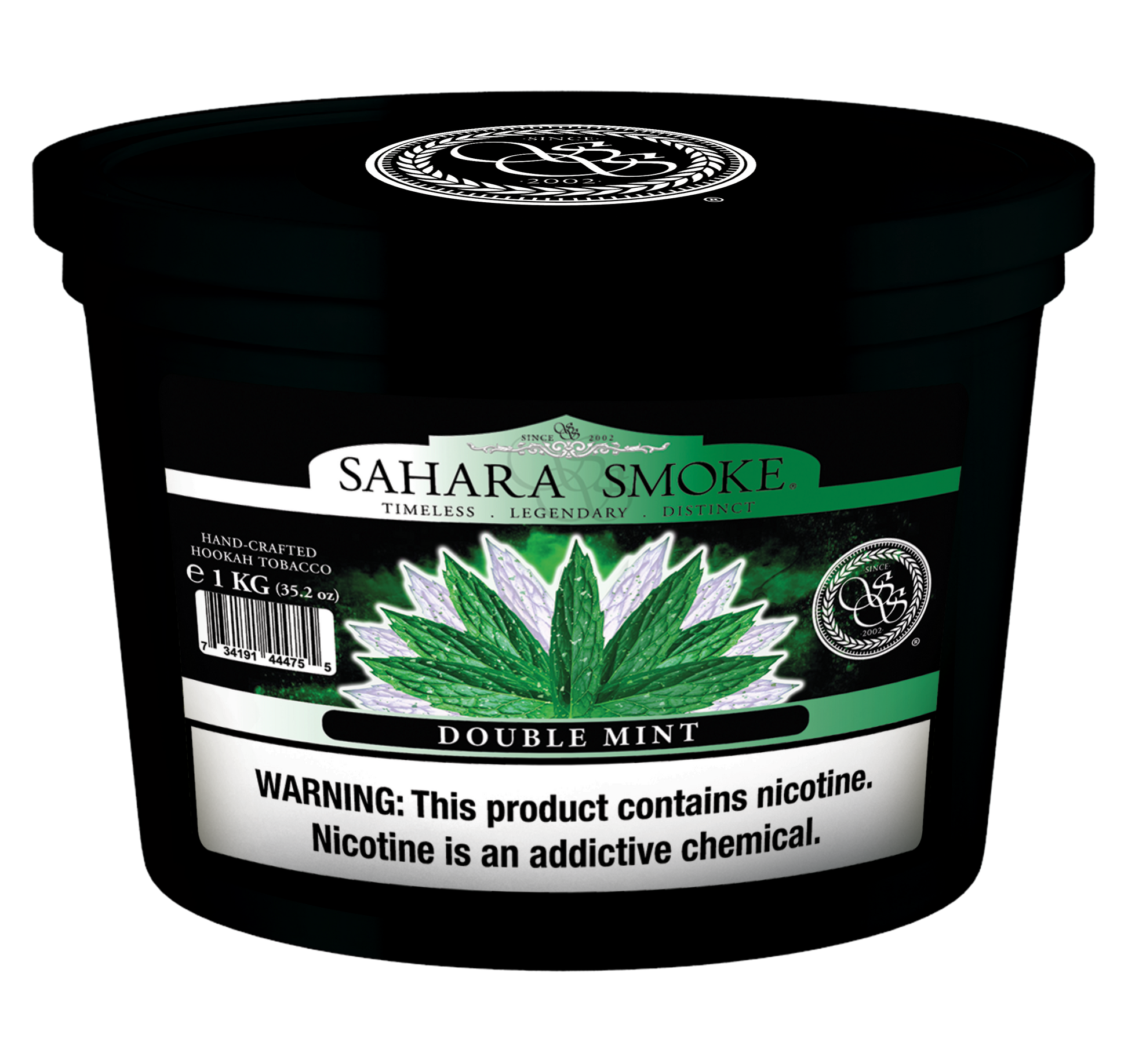 Sahara Smoke kilo 1000g - Hookah Junkie