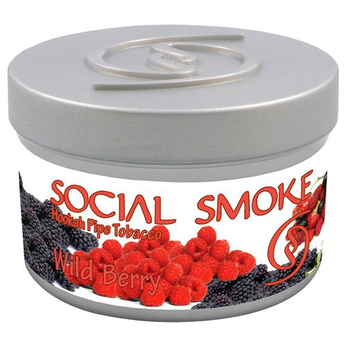 Social Smoke 250G - Hookah Junkie