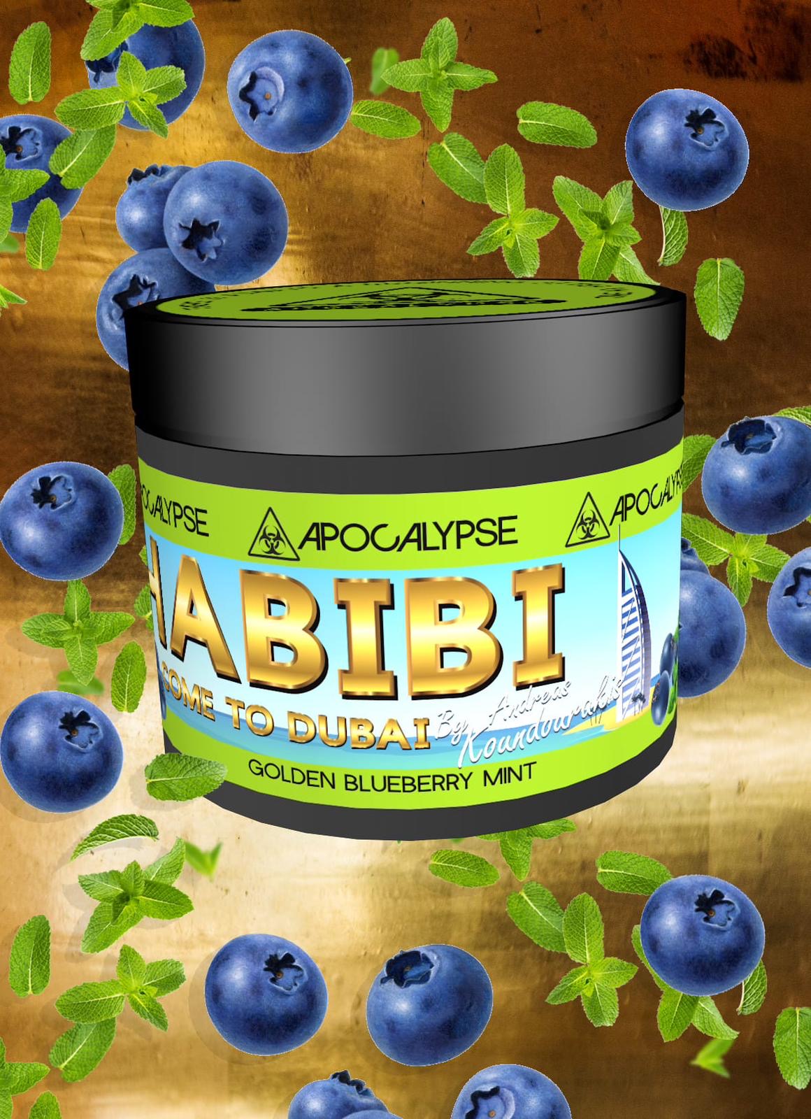Apocalypse Hookah Tobacco