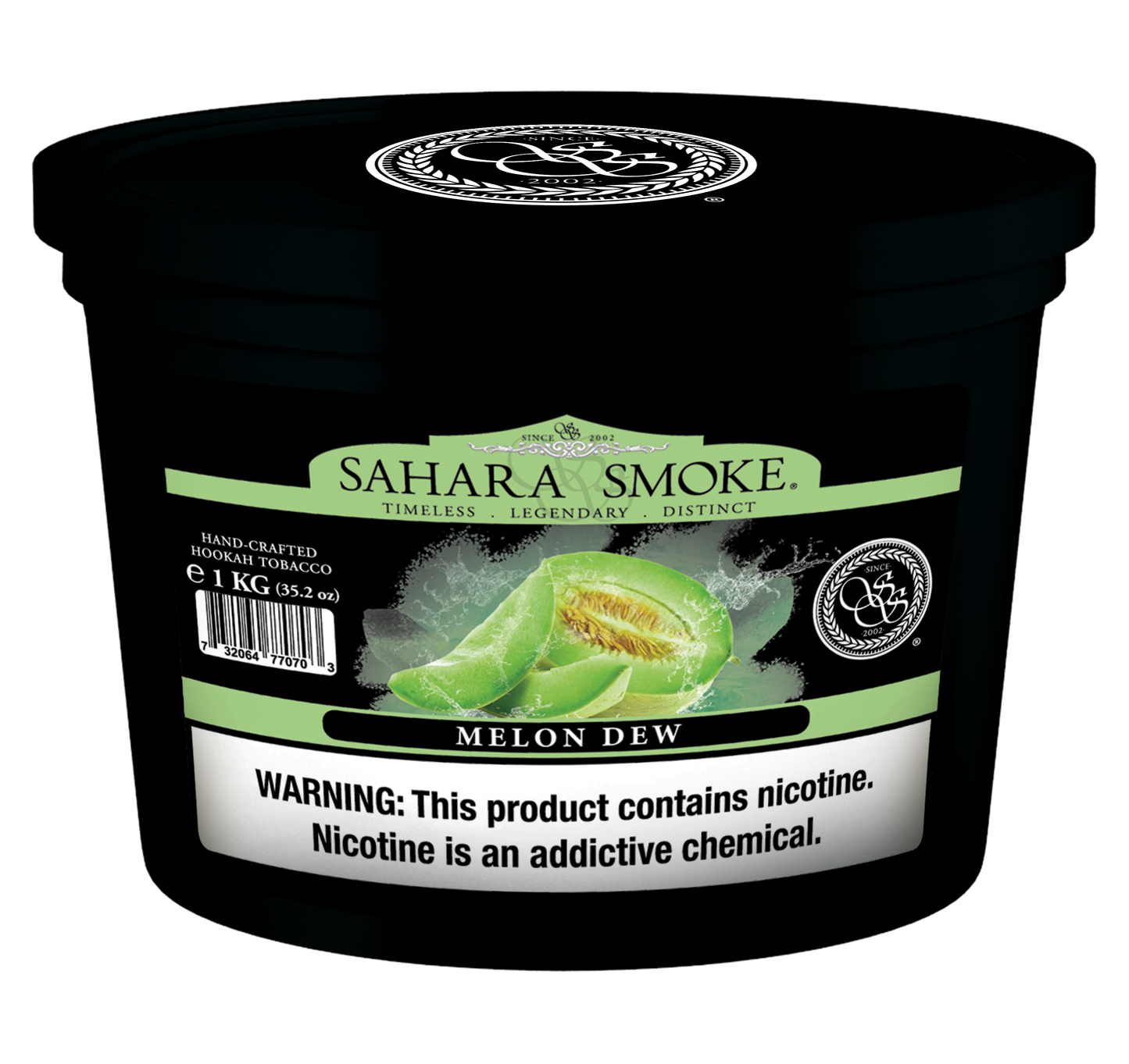 Sahara Smoke kilo 1000g - Hookah Junkie