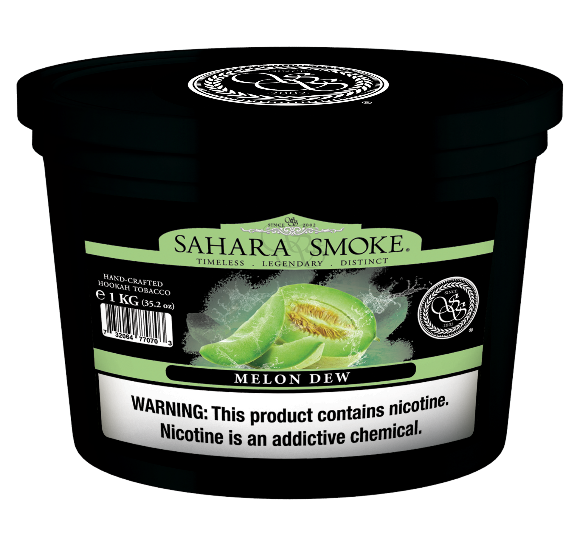 Sahara Smoke kilo 1000g - Hookah Junkie