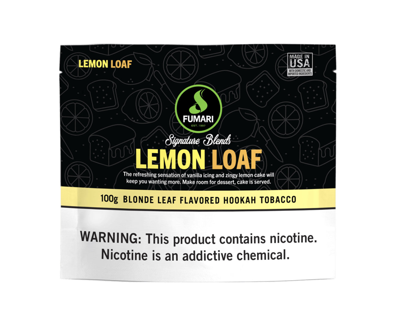 Fumari Shisha Tobacco 100G