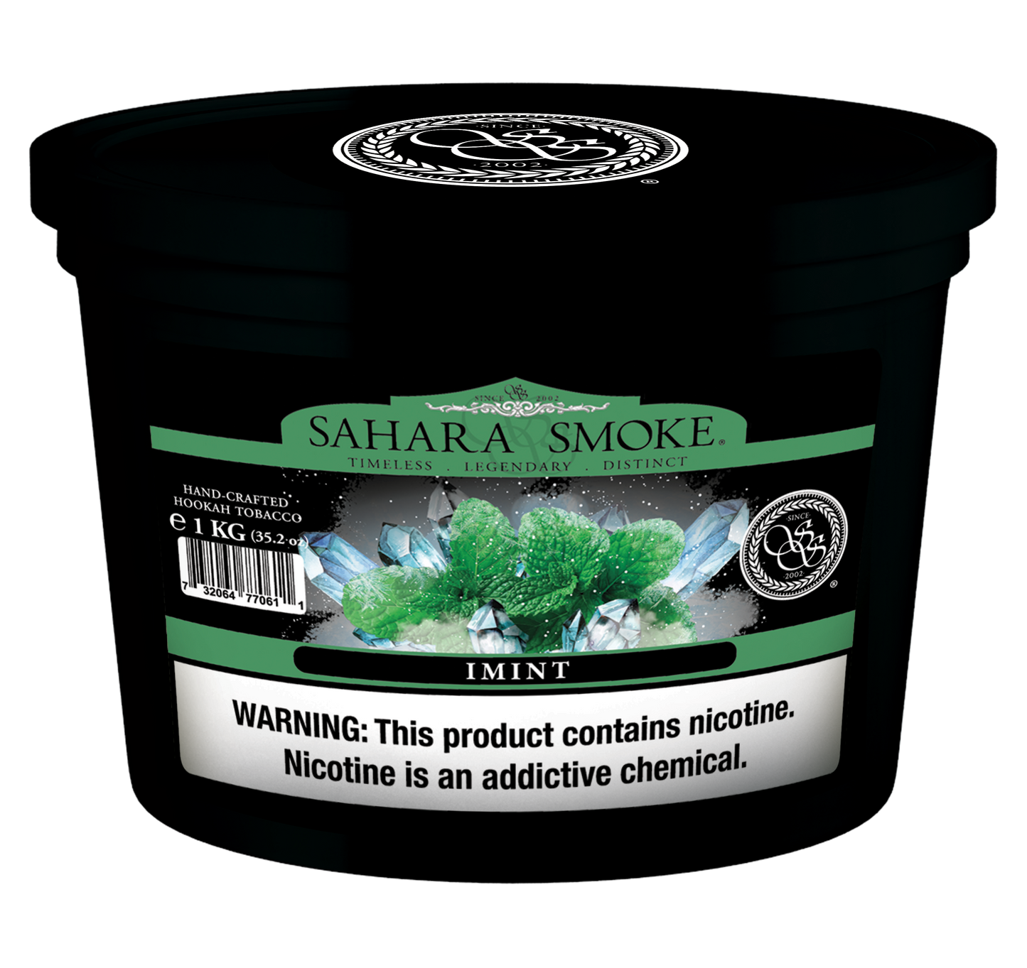 Sahara Smoke kilo 1000g - Hookah Junkie
