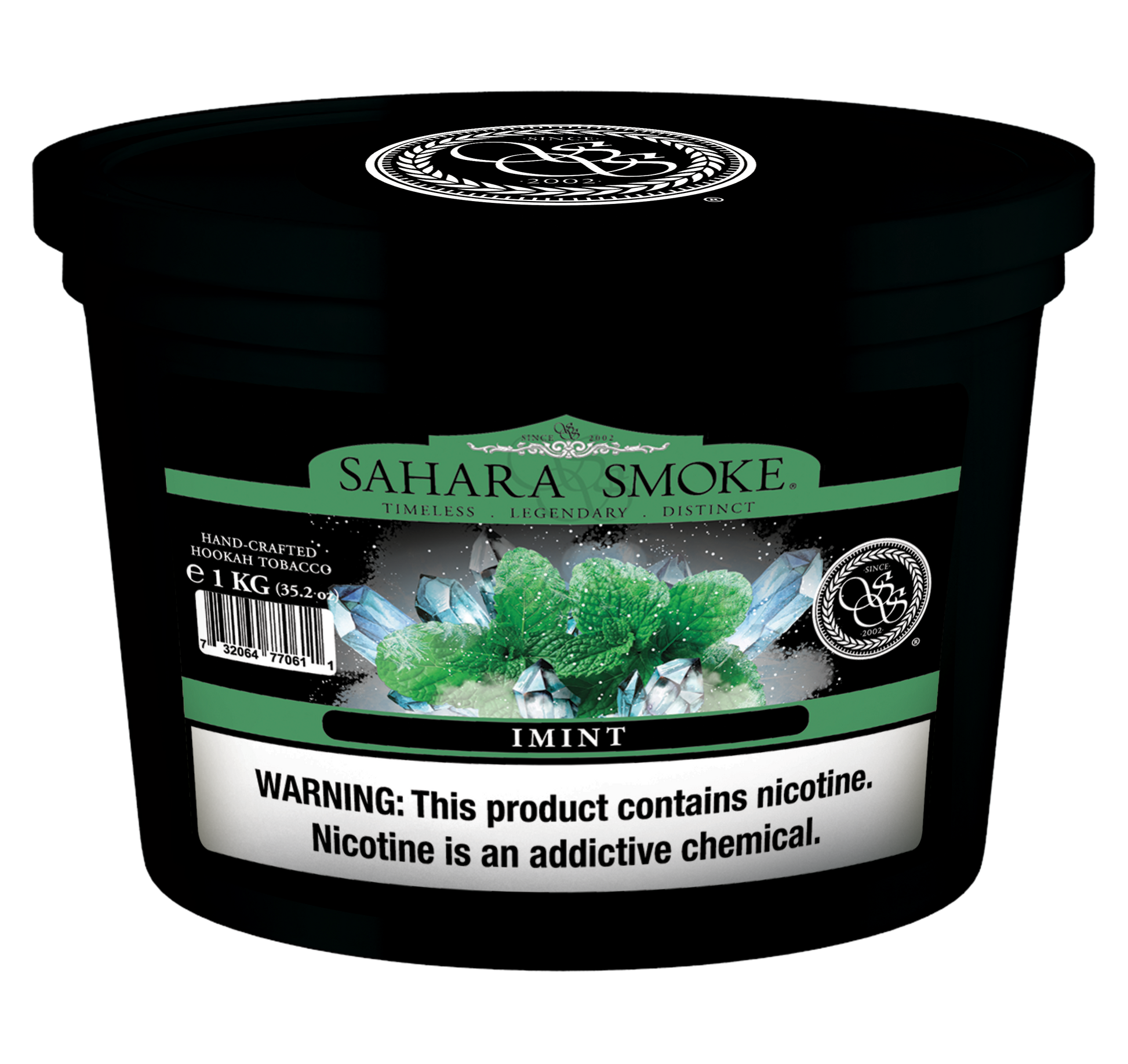Sahara Smoke kilo 1000g - Hookah Junkie
