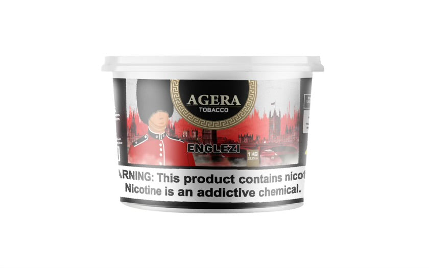 Agera Shisha Tobacco kilos