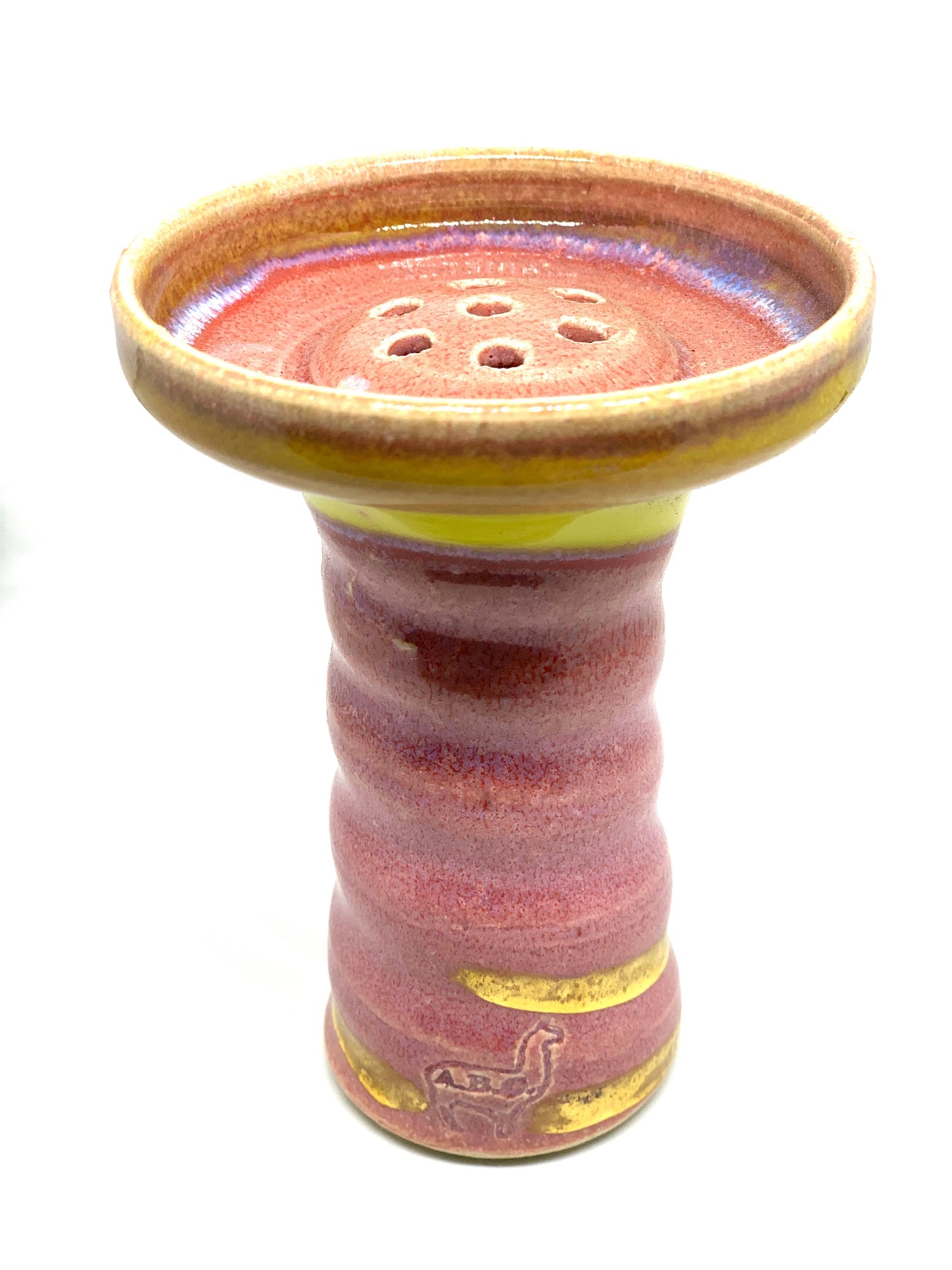 Alpaca Gold Edition Bowls 18k Gold - Hookah Junkie