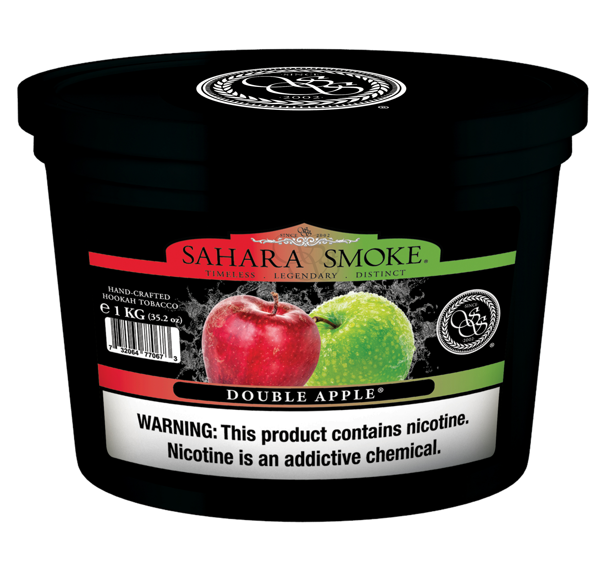 Sahara Smoke kilo 1000g - Hookah Junkie