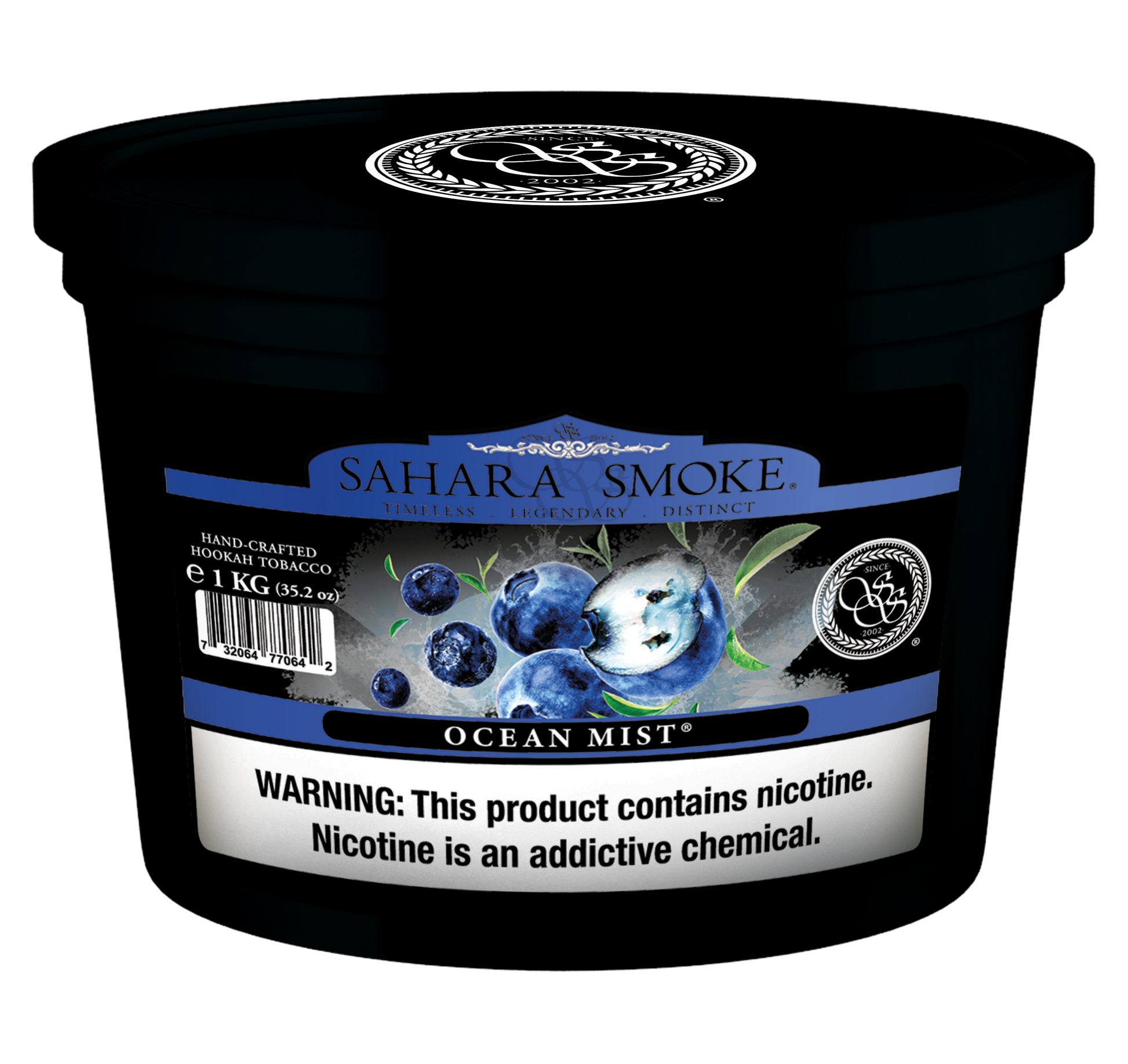 Sahara Smoke kilo 1000g - Hookah Junkie