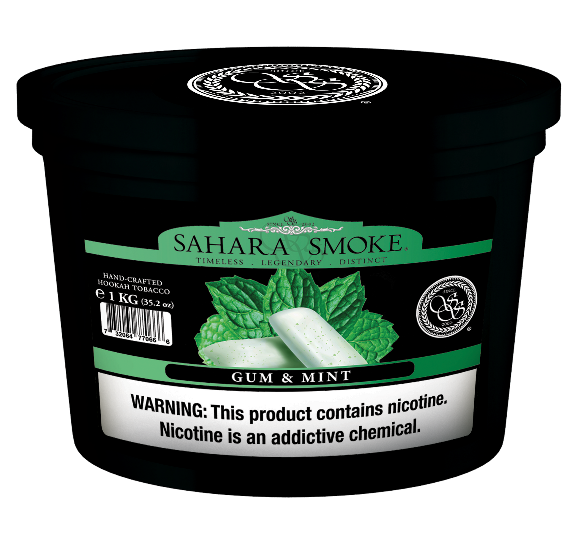 Sahara Smoke kilo 1000g - Hookah Junkie