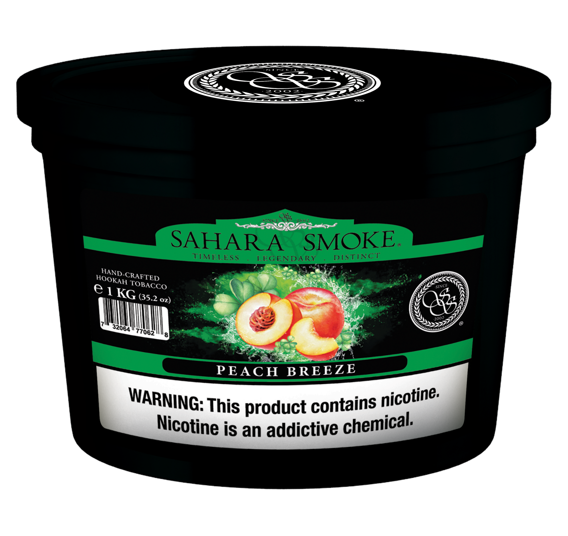 Sahara Smoke kilo 1000g - Hookah Junkie