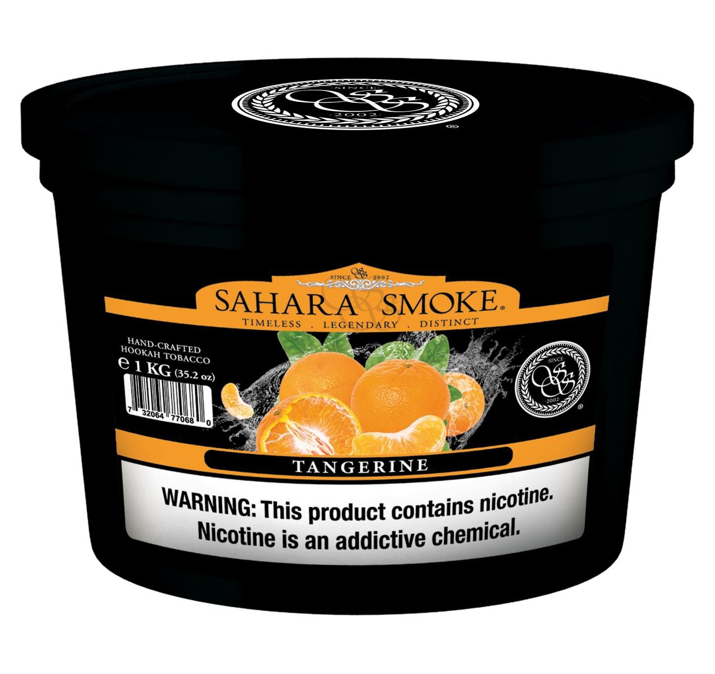 Sahara Smoke kilo 1000g - Hookah Junkie