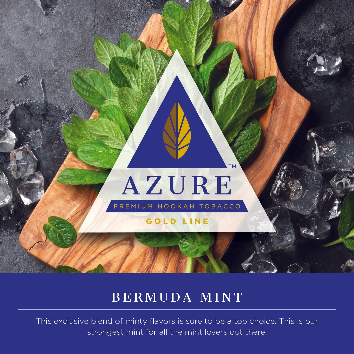 Azure Gold Line 250 gram - Hookah Junkie