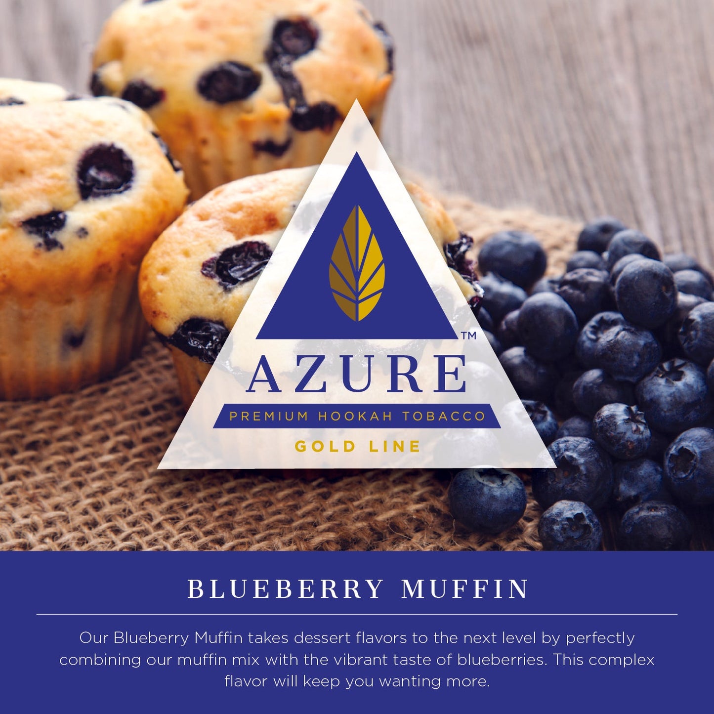 Azure Gold Line 250 gram - Hookah Junkie