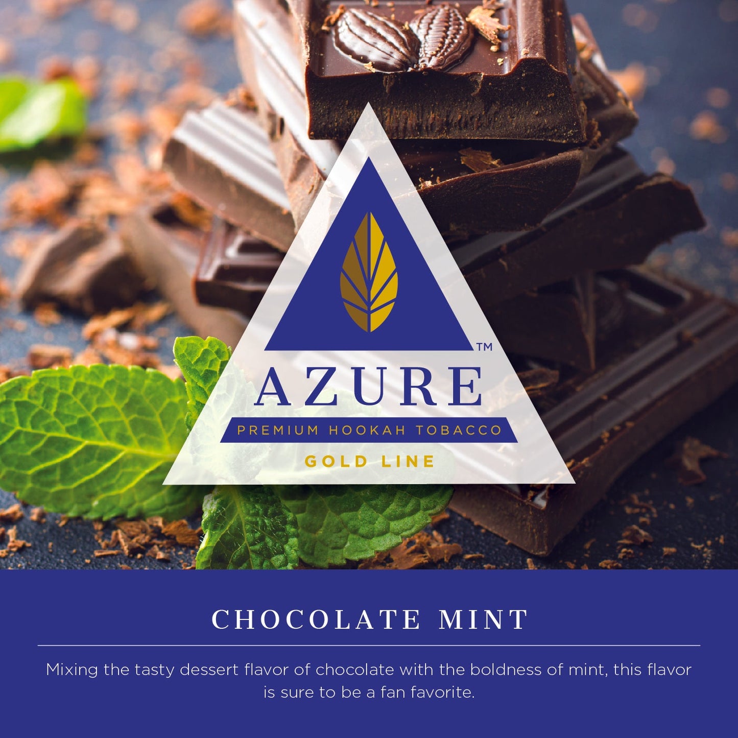 Azure Gold Line 100 gram - Hookah Junkie