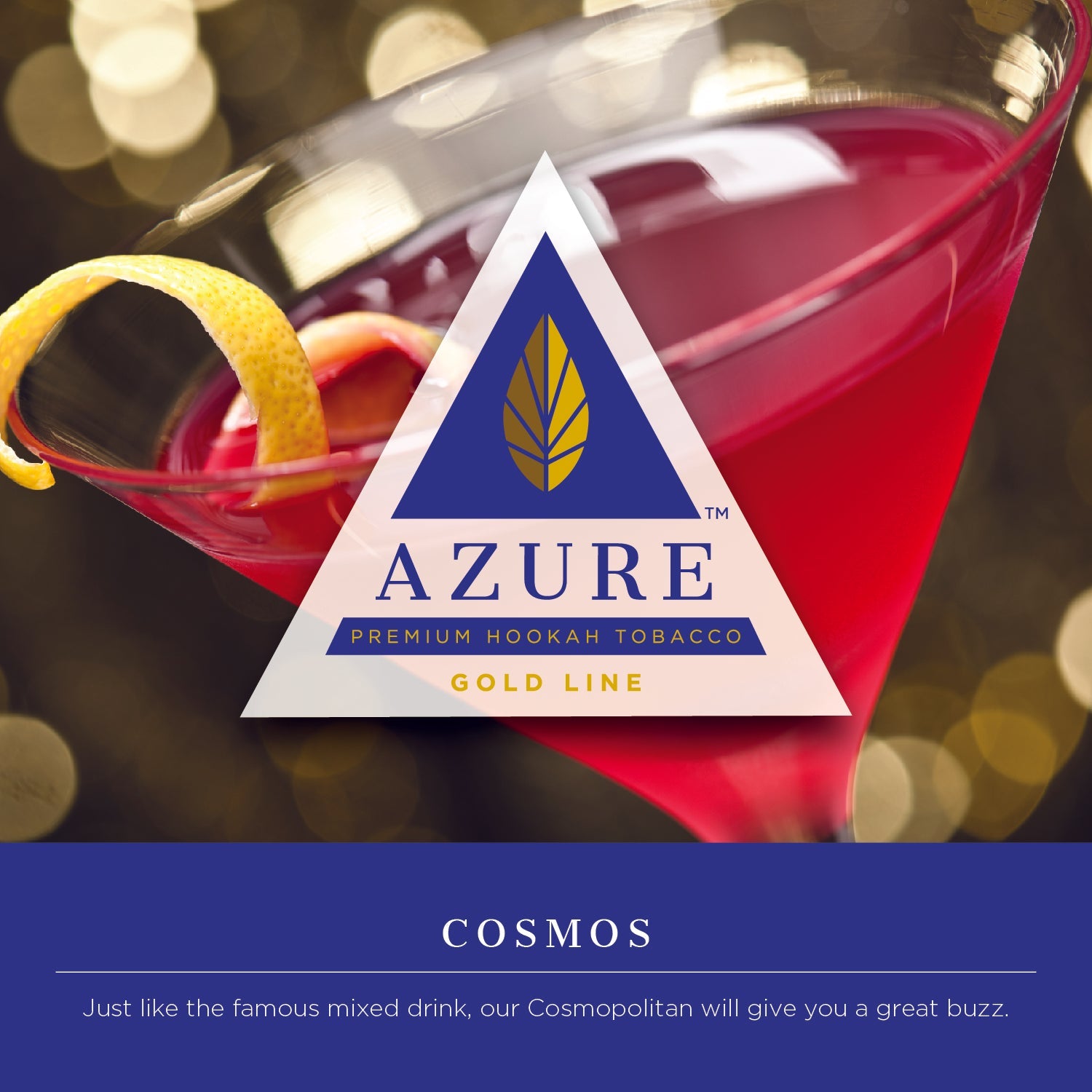 Azure Gold Line 250 gram - Hookah Junkie
