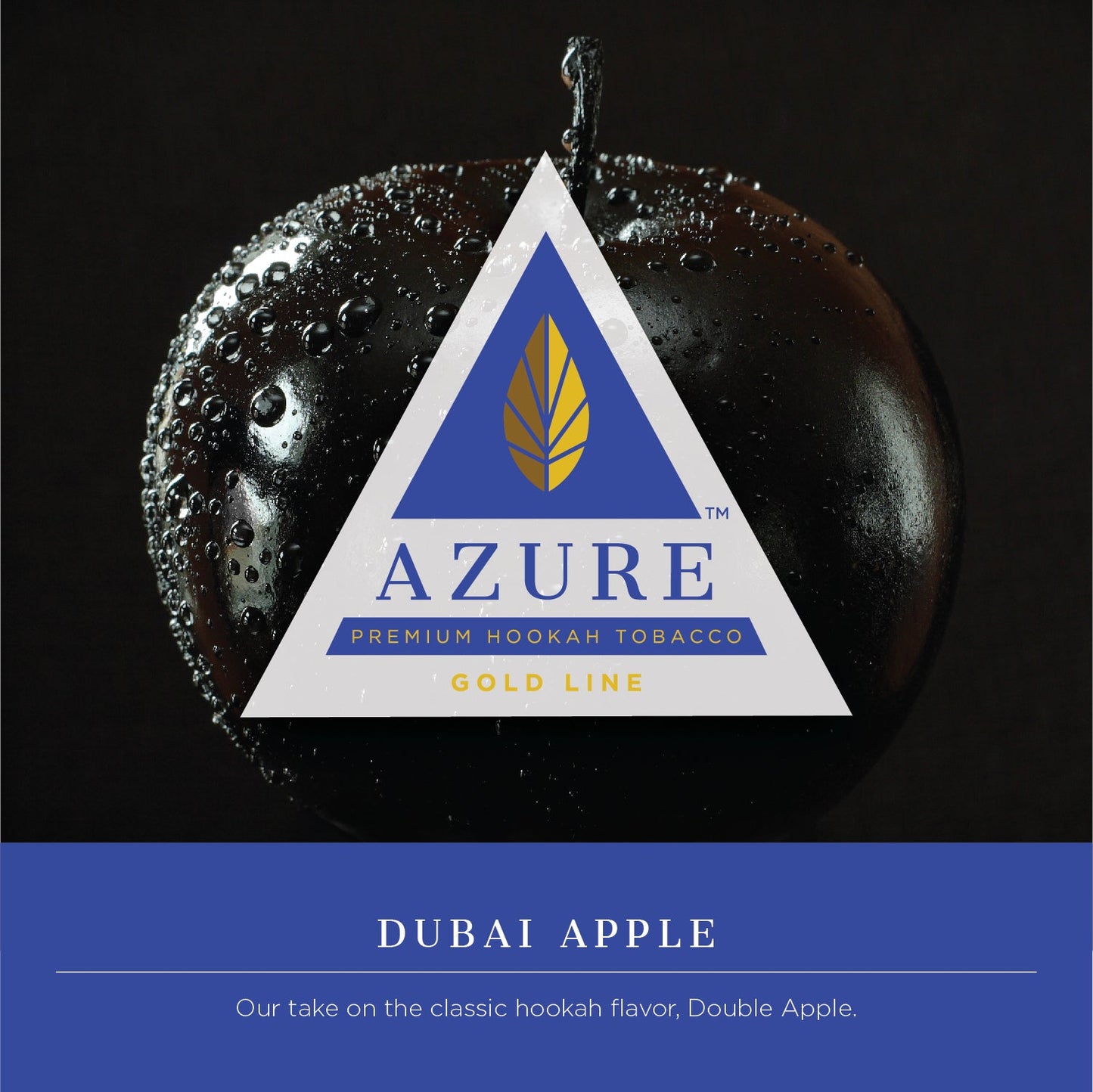 Azure Gold Line 250 gram - Hookah Junkie