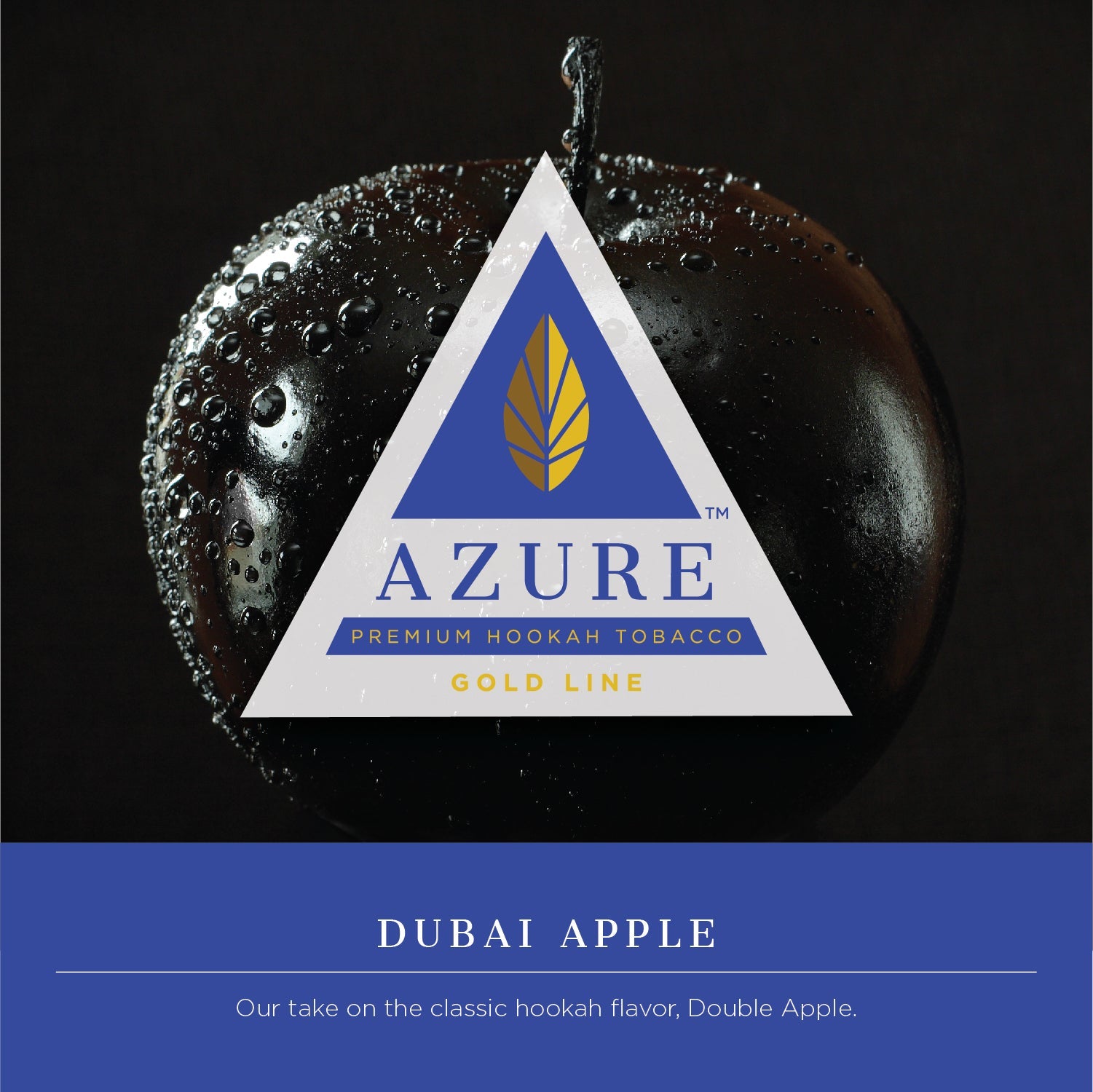 Azure Gold Line 250 gram - Hookah Junkie