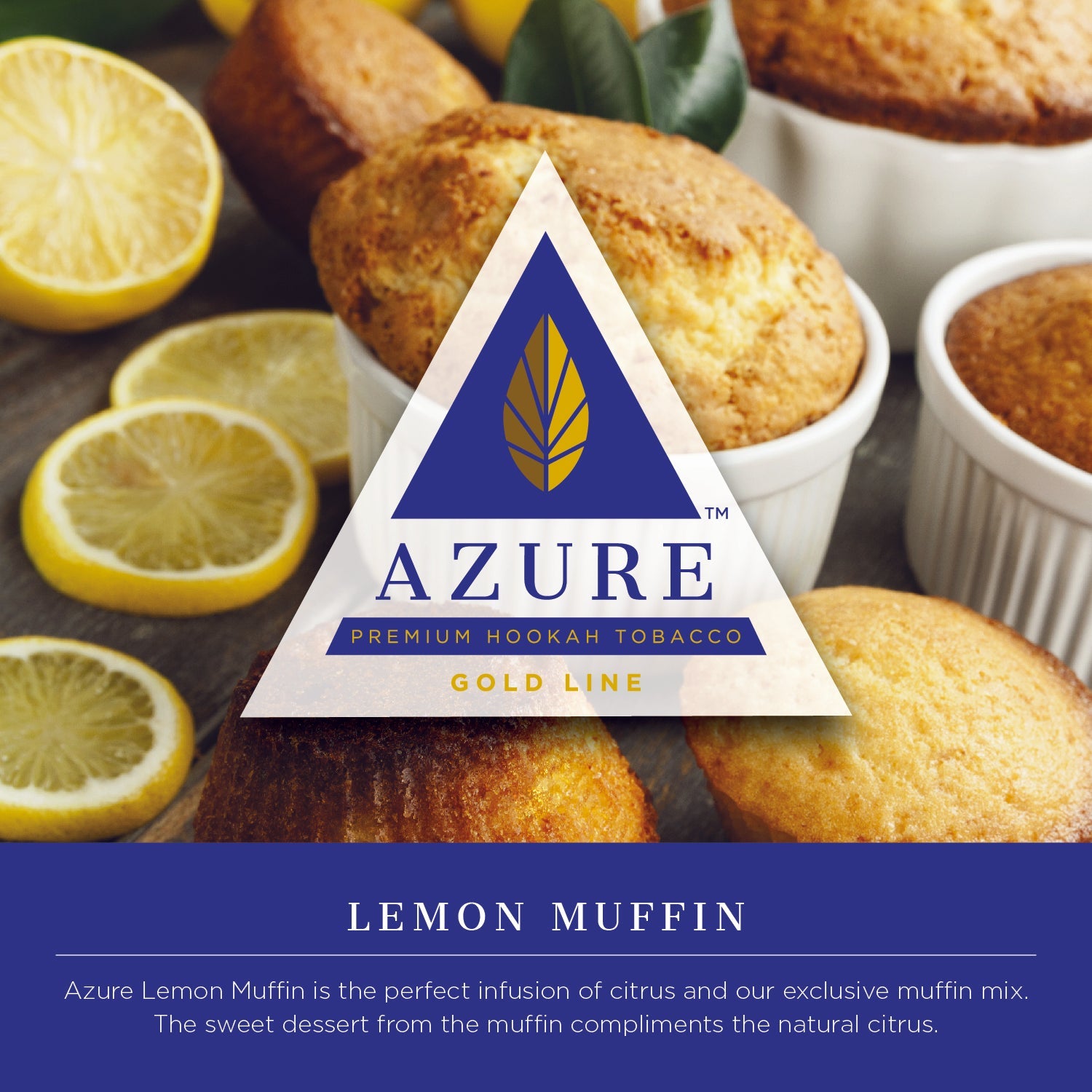 Azure Gold Line 250 gram - Hookah Junkie