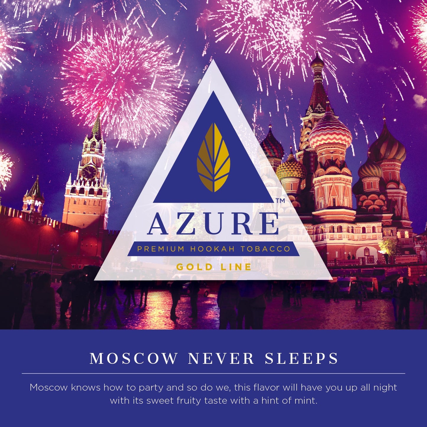 Azure Gold Line 100 gram - Hookah Junkie