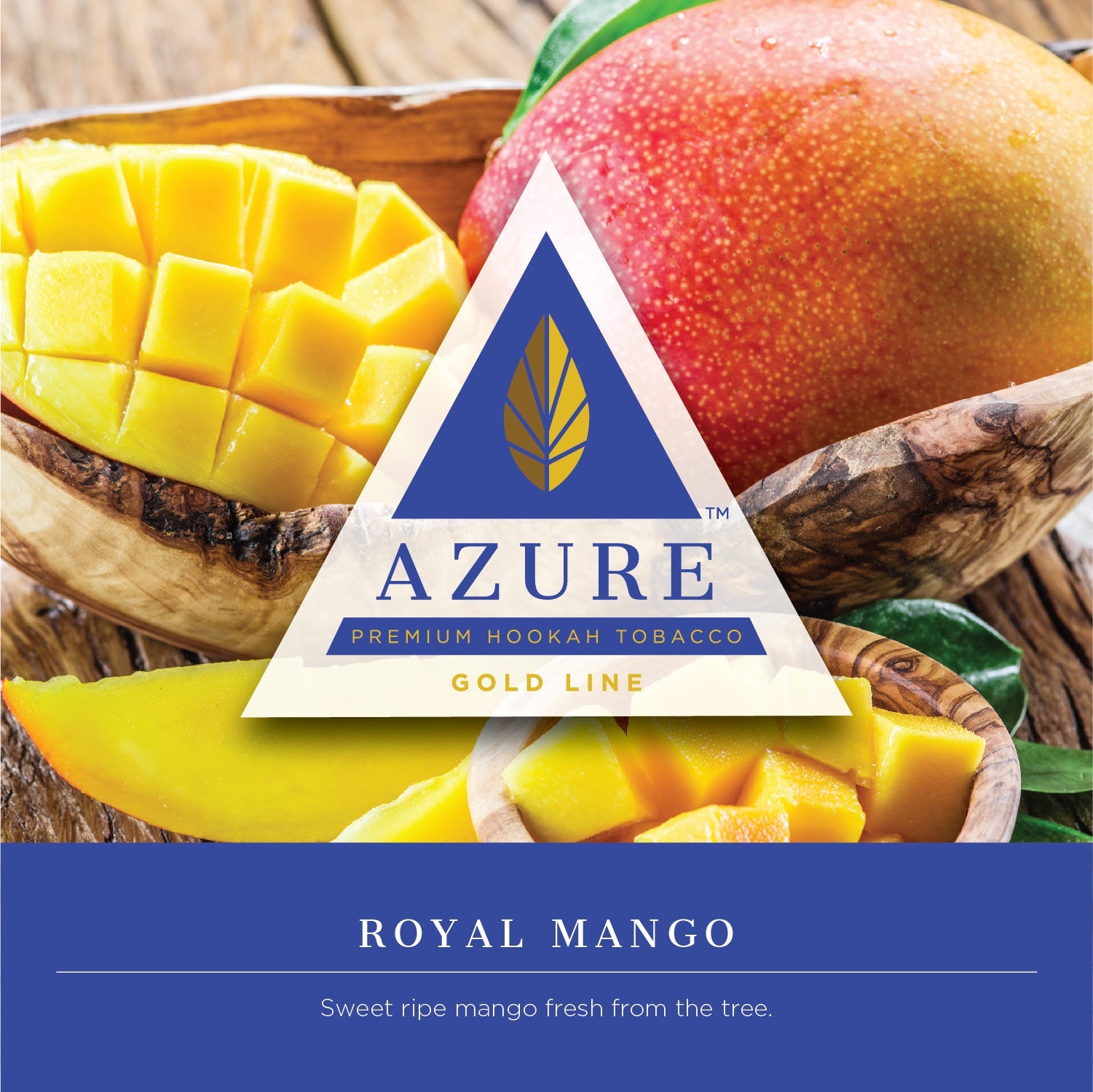 Azure Gold Line 250 gram - Hookah Junkie
