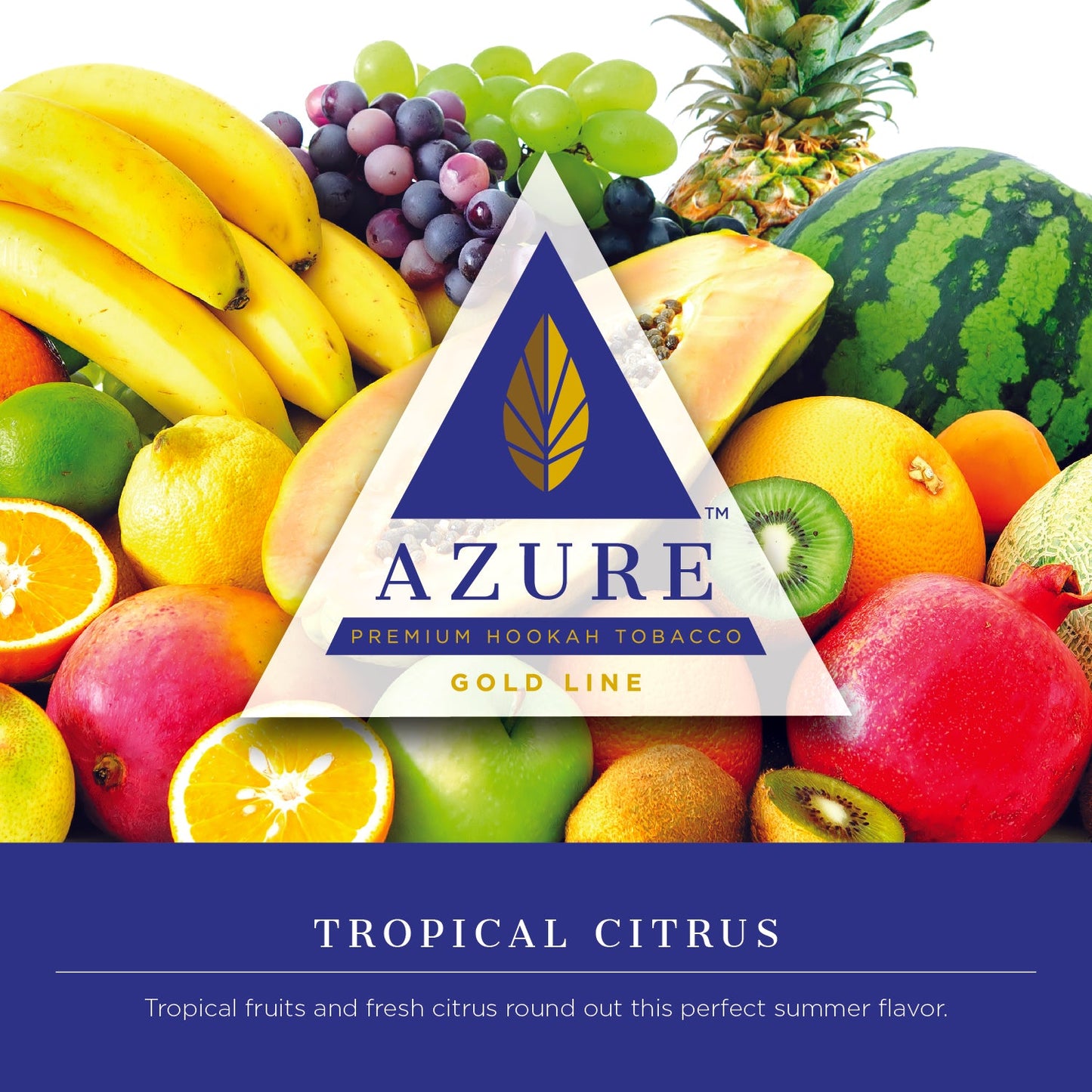 Azure Gold Line 100 gram - Hookah Junkie