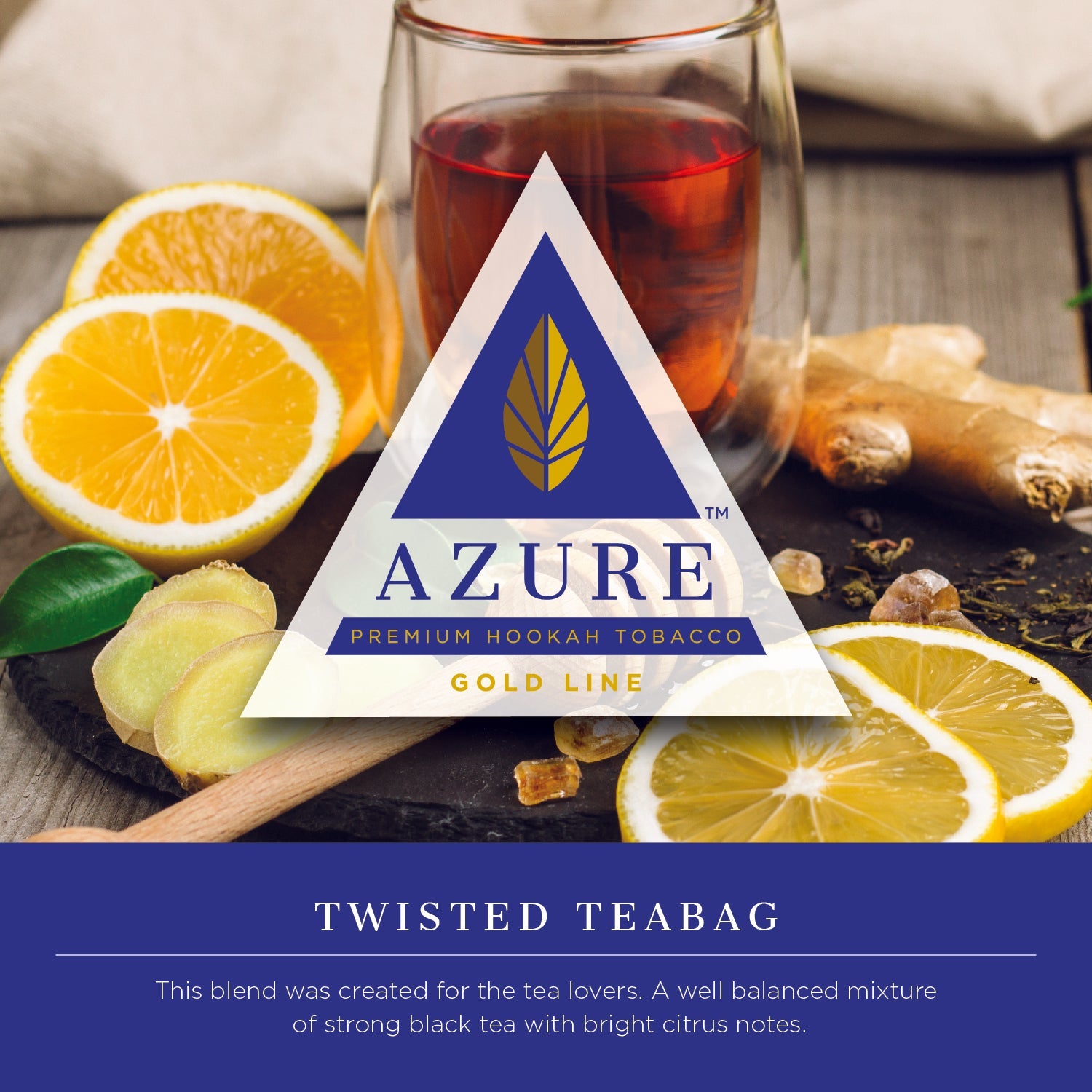 Azure Gold Line 250 gram - Hookah Junkie