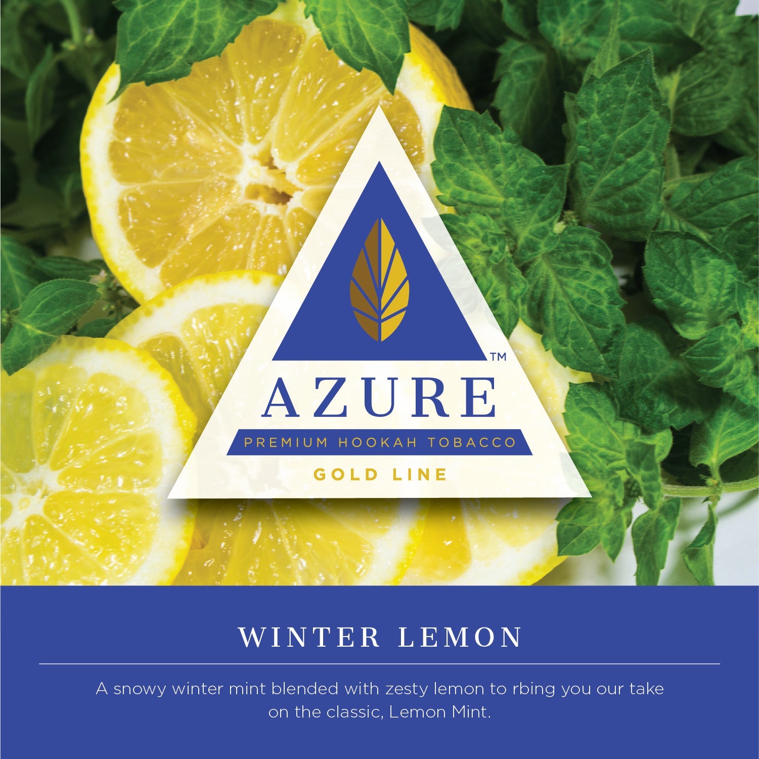 Azure Gold Line 250 gram - Hookah Junkie