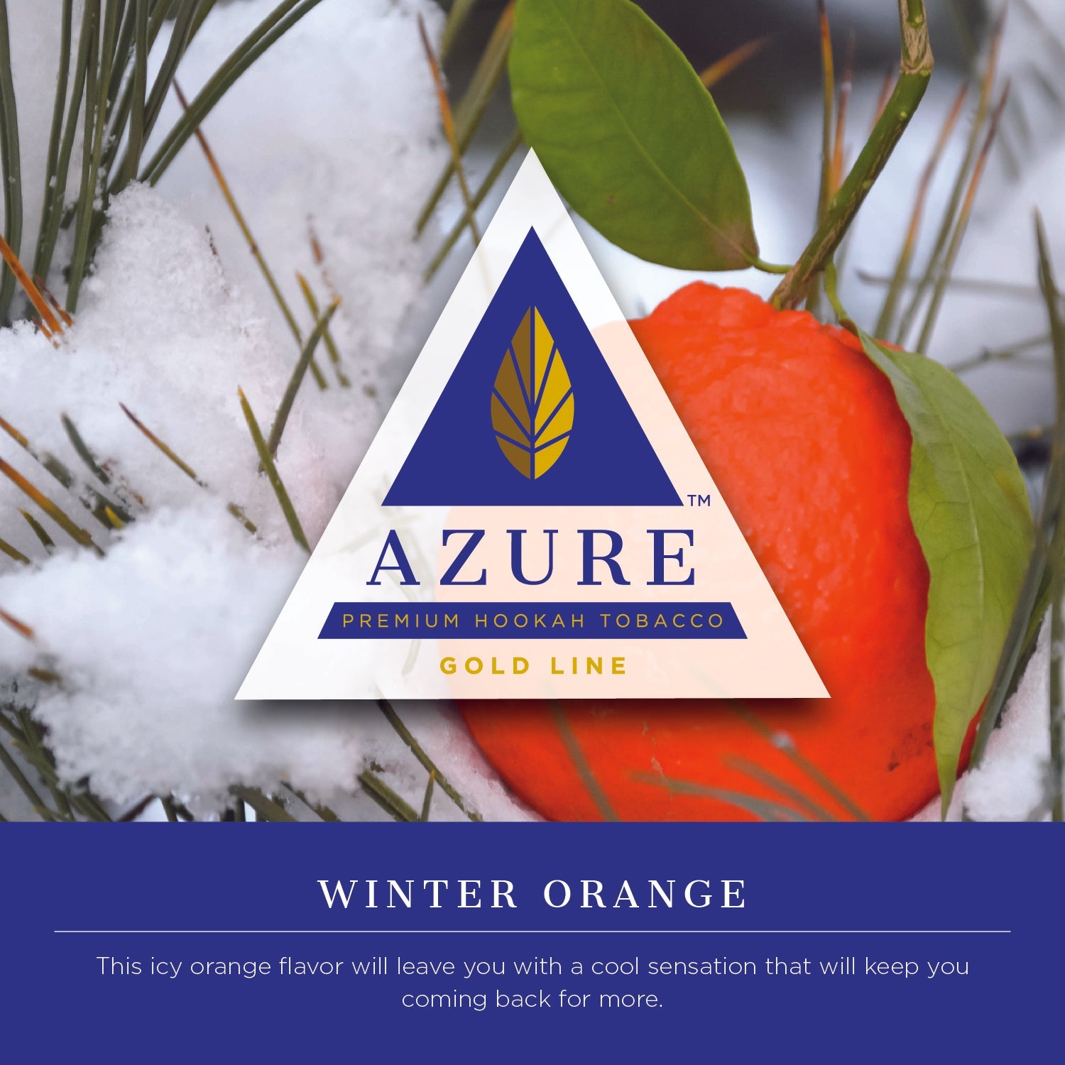 Azure Gold Line 100 gram - Hookah Junkie