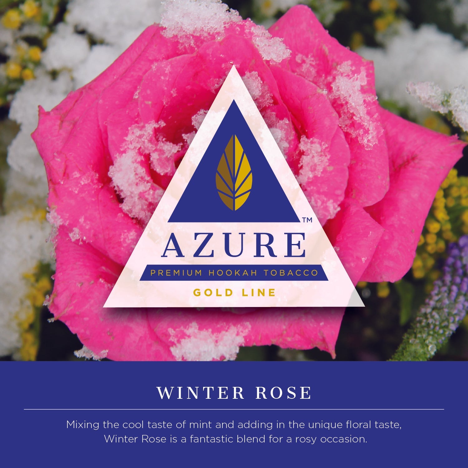 Azure Gold Line 100 gram - Hookah Junkie