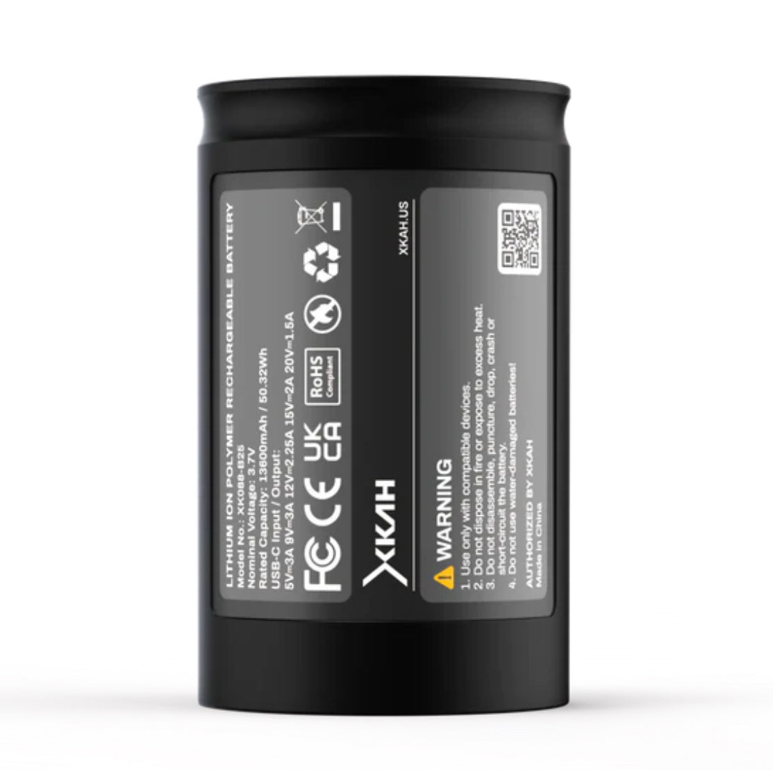 XKAH PRO HOOKAH REPLACEMENT BATTERY