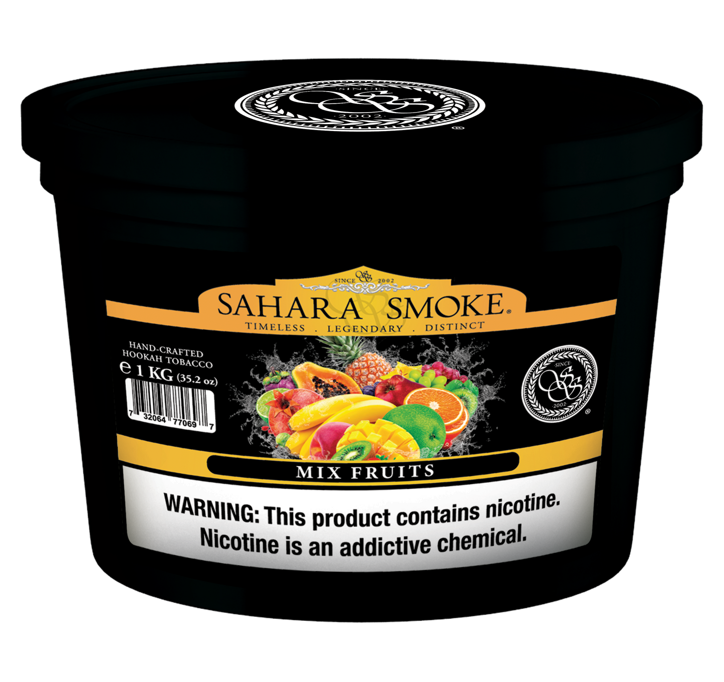 Sahara Smoke kilo 1000g - Hookah Junkie