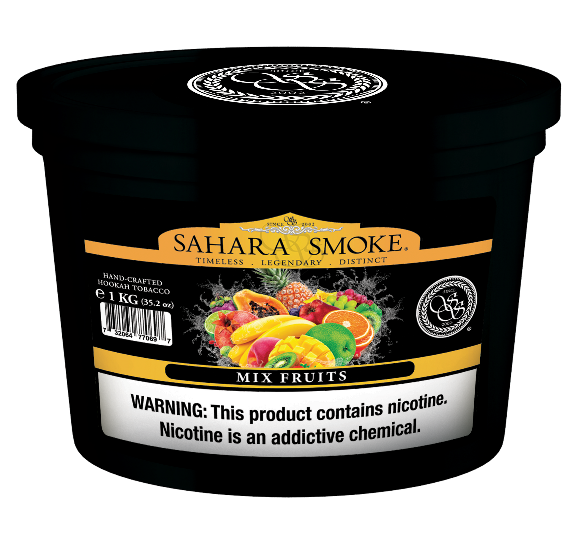 Sahara Smoke kilo 1000g - Hookah Junkie
