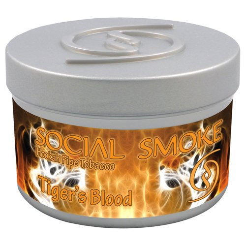 Social Smoke 250G - Hookah Junkie