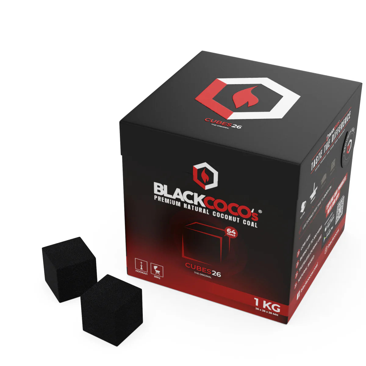 BLACKCOCO's Hookah Coals