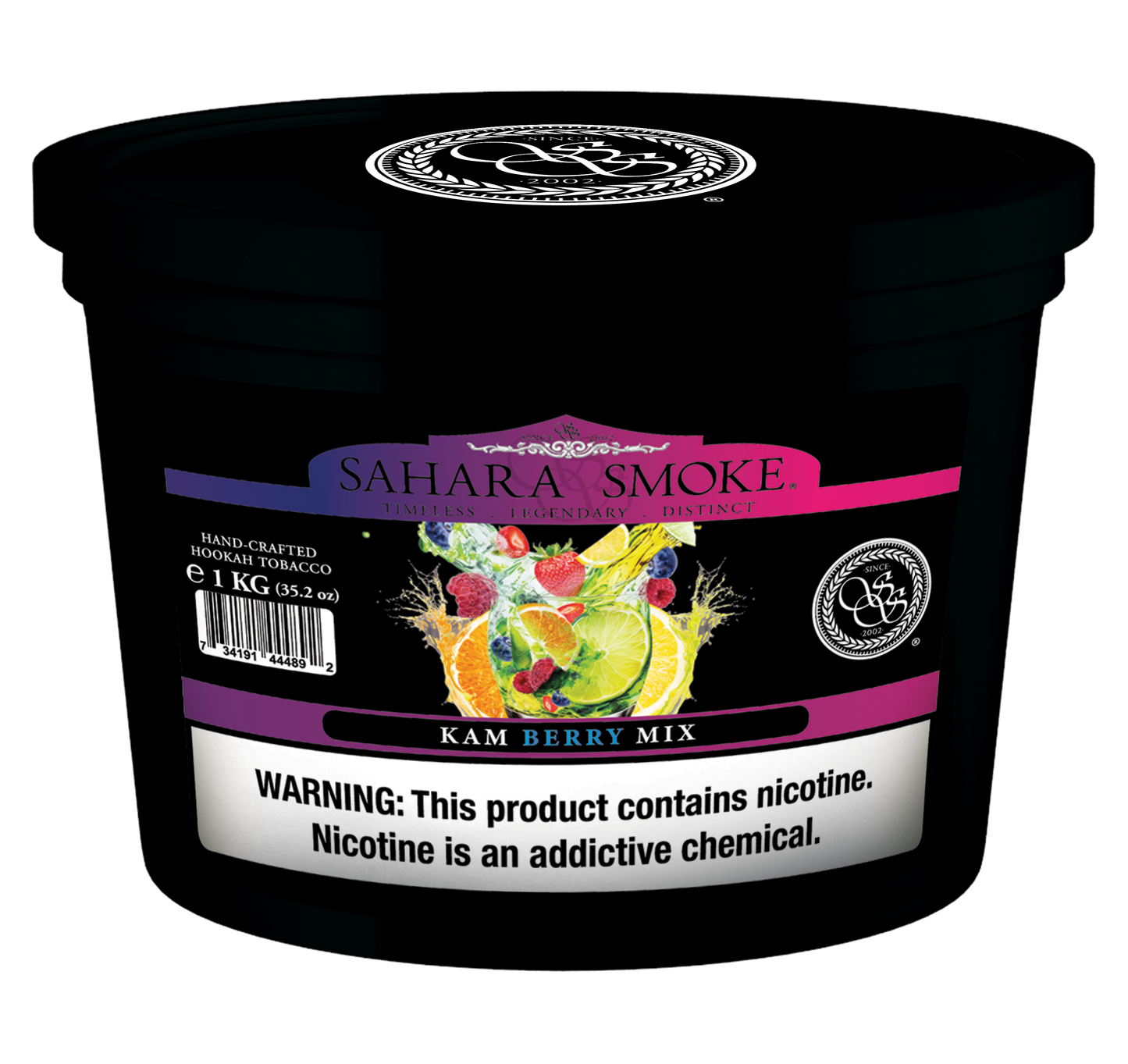 Sahara Smoke kilo 1000g - Hookah Junkie