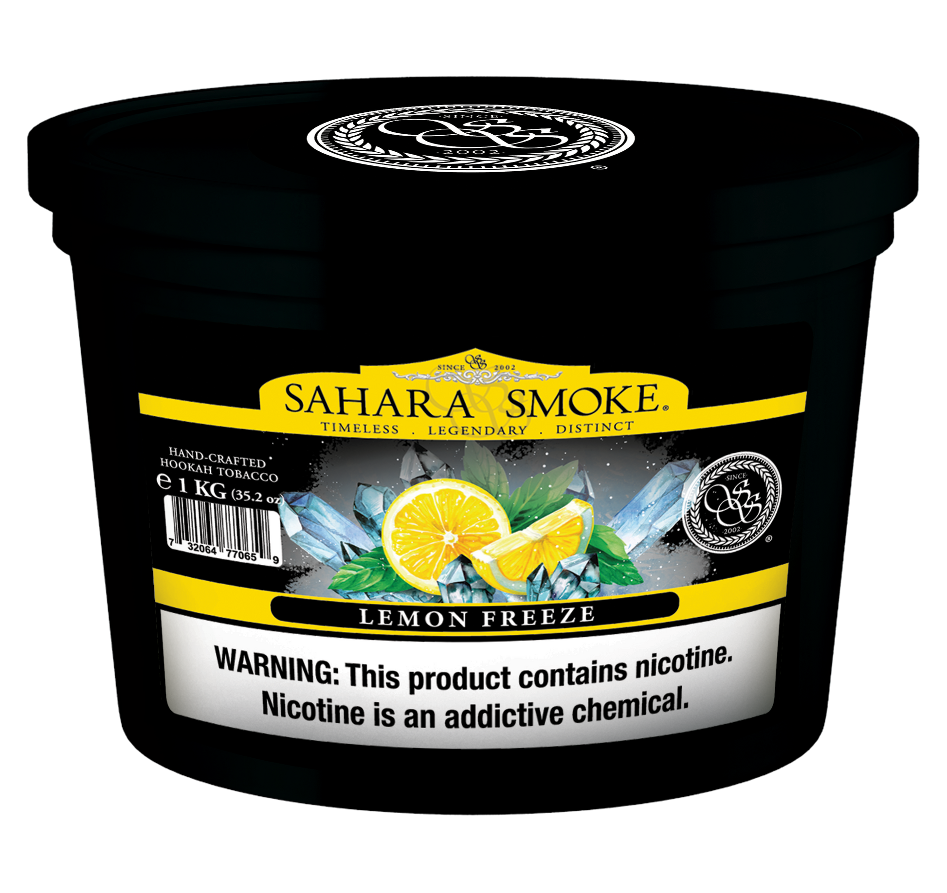 Sahara Smoke kilo 1000g - Hookah Junkie