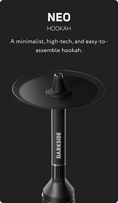 Darkside Neo Hookah - Hookah Junkie