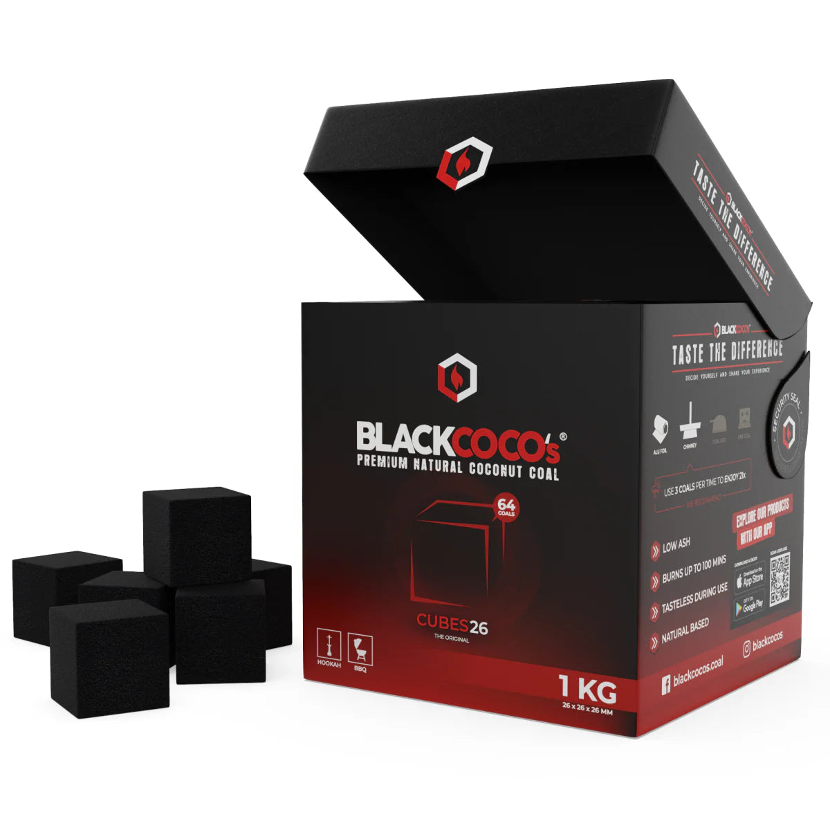 BLACKCOCO's Hookah Coals