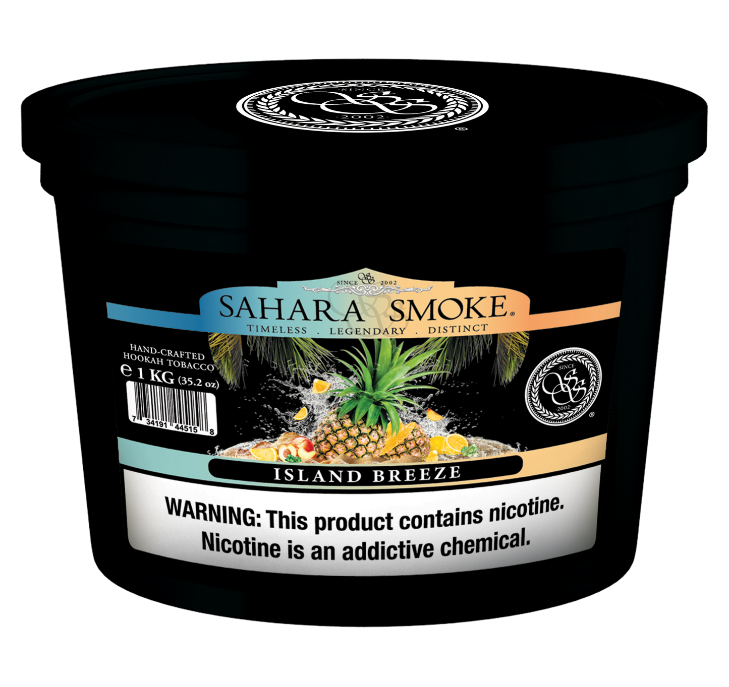Sahara Smoke kilo 1000g - Hookah Junkie