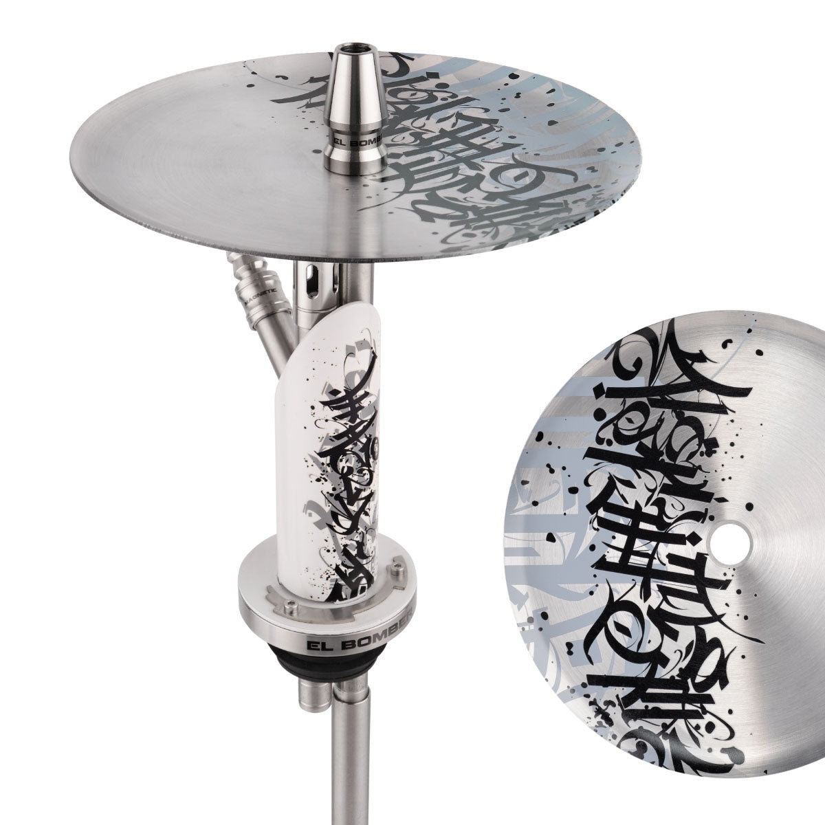 ELBOMBERHookah-IglaCalligraphyDetailbilder