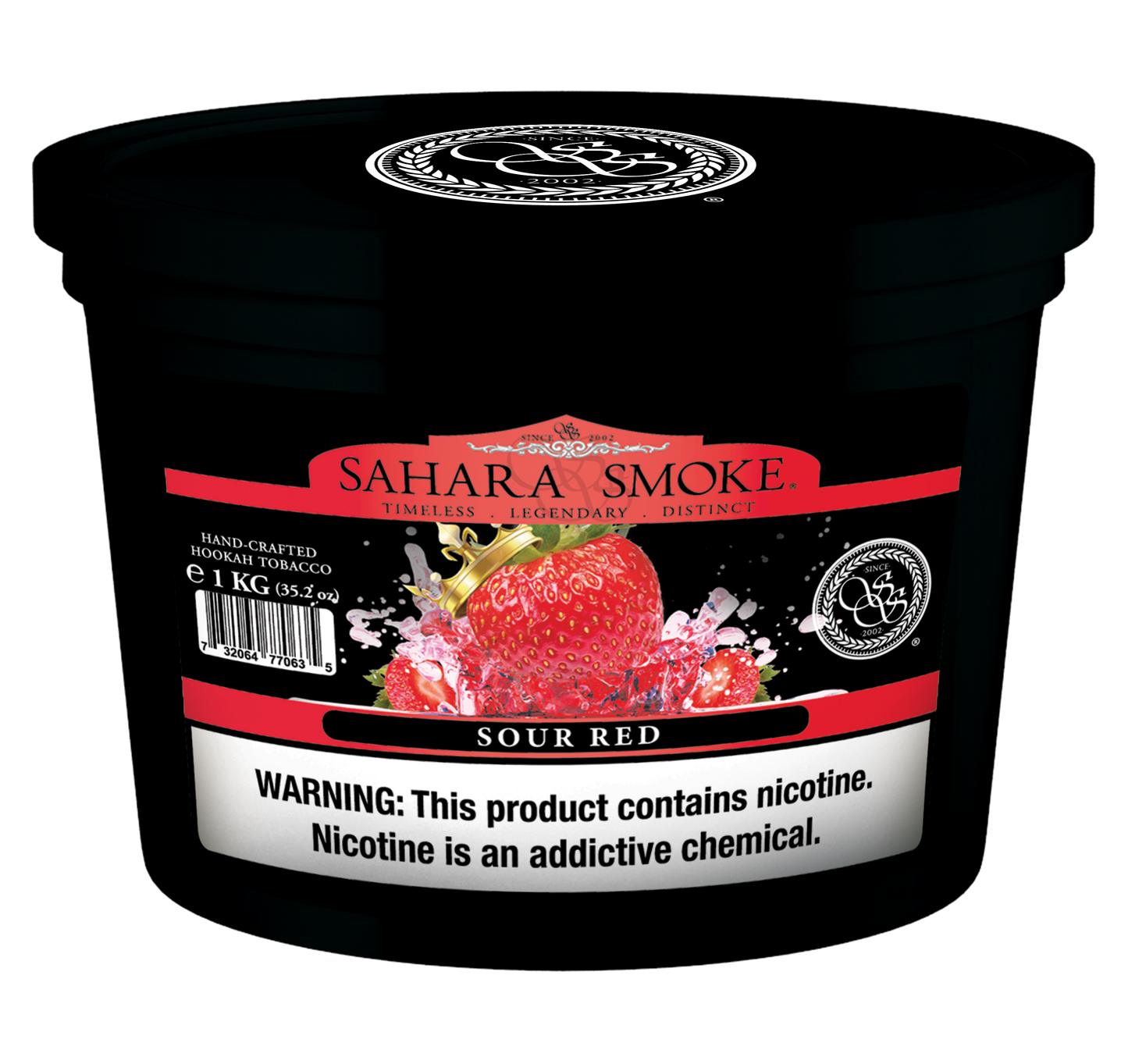Sahara Smoke kilo 1000g - Hookah Junkie