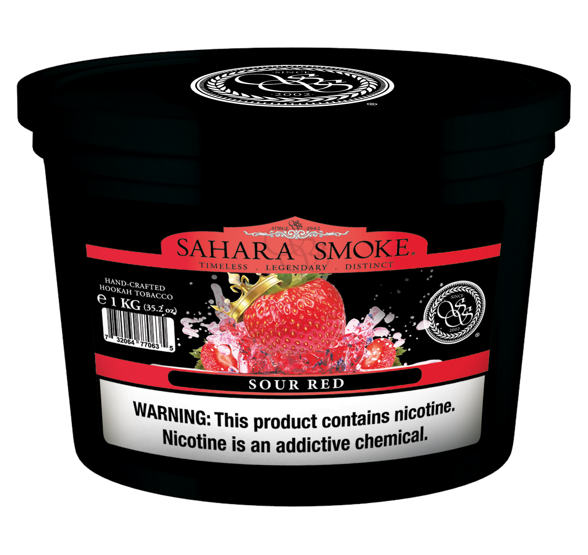 Sahara Smoke kilo 1000g - Hookah Junkie