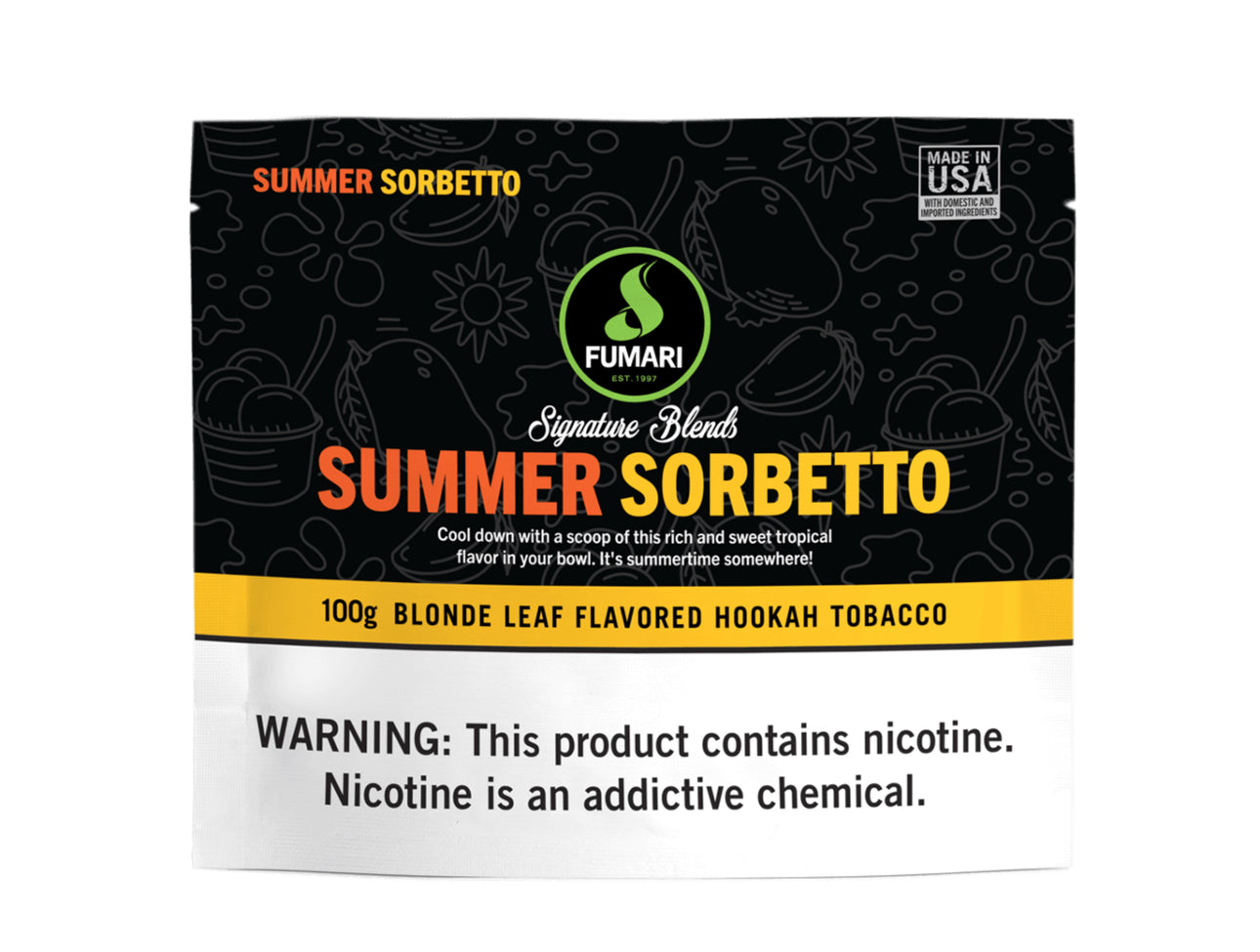 Fumari Shisha Tobacco 100G