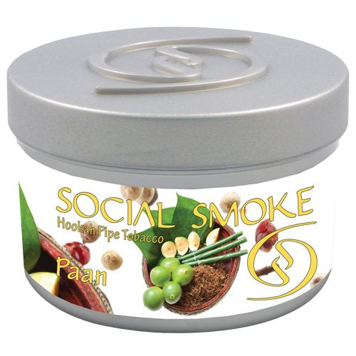 Social Smoke 250G - Hookah Junkie