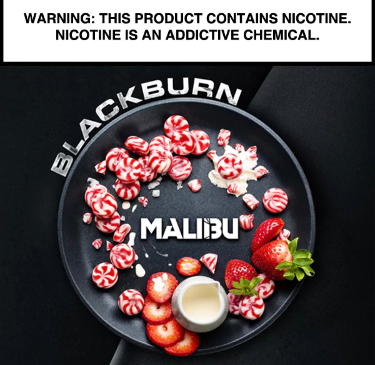 BlackBurn Hookah Tobacco