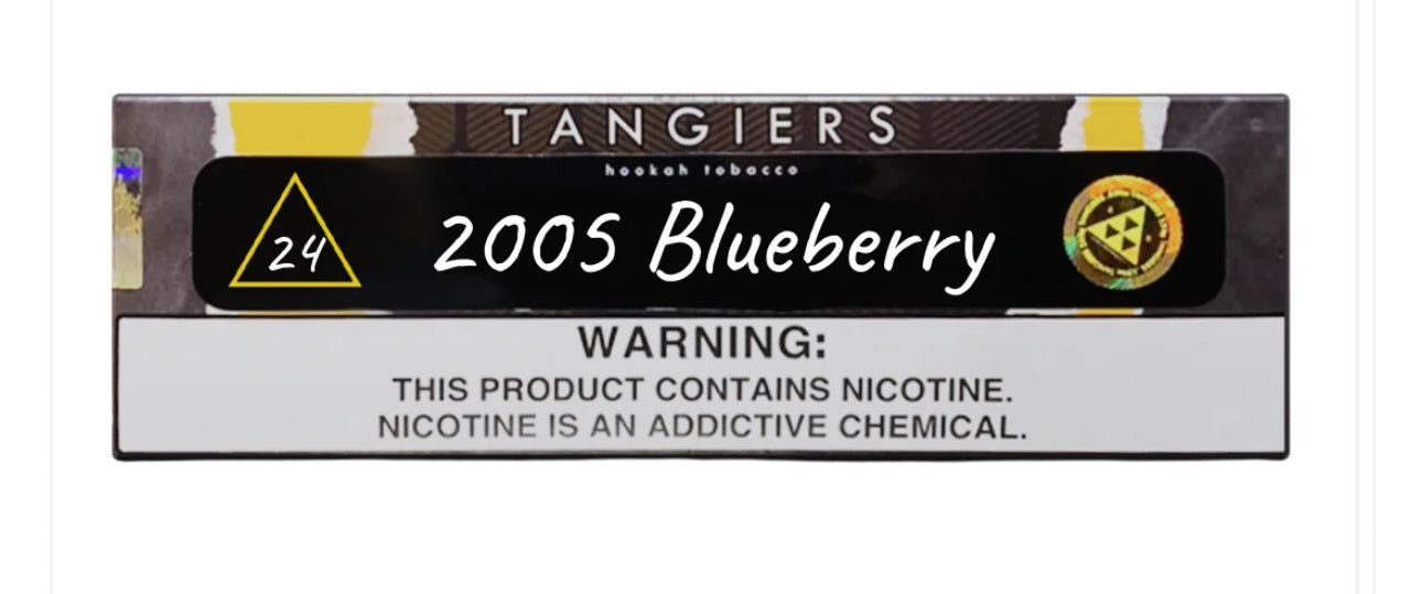 TANGIER'S NOIR SHISHA TOBACCO - 250G