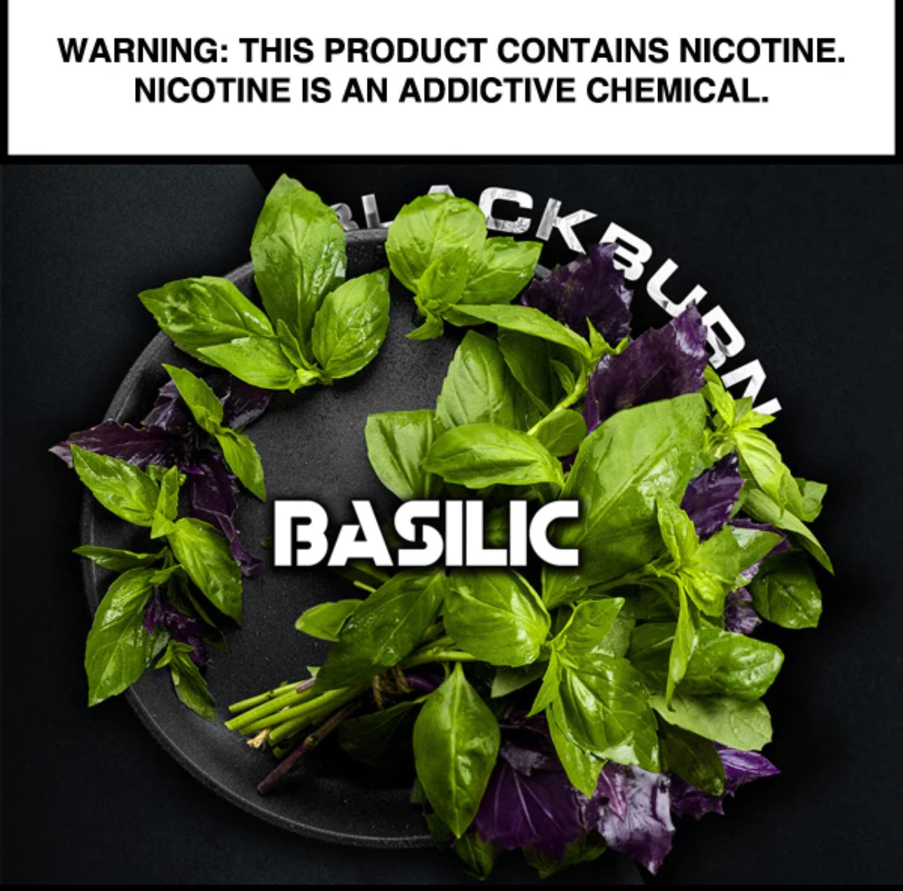 BlackBurn Hookah Tobacco