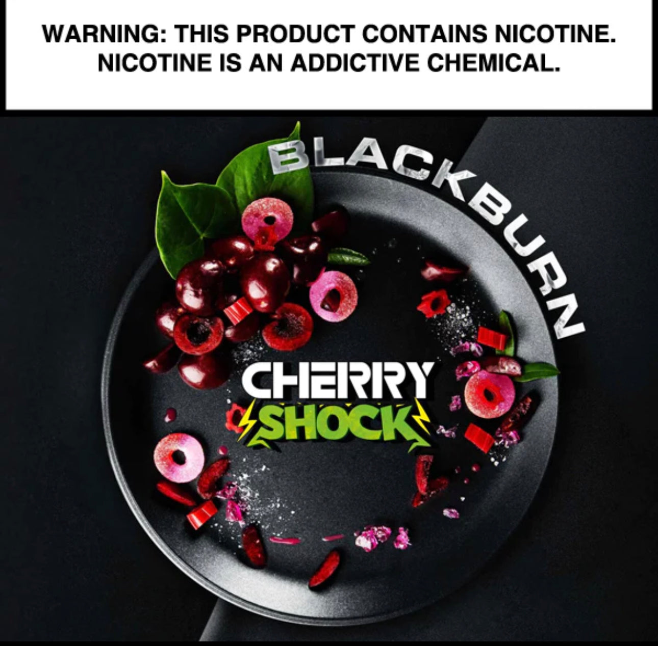 BlackBurn Hookah Tobacco