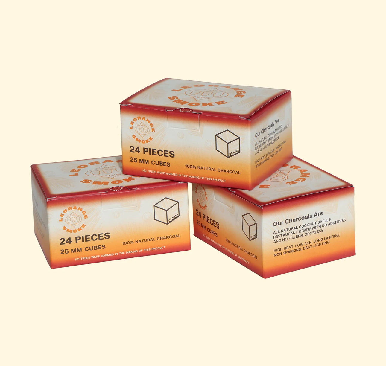 Leorange Charcoal - Hookah Junkie